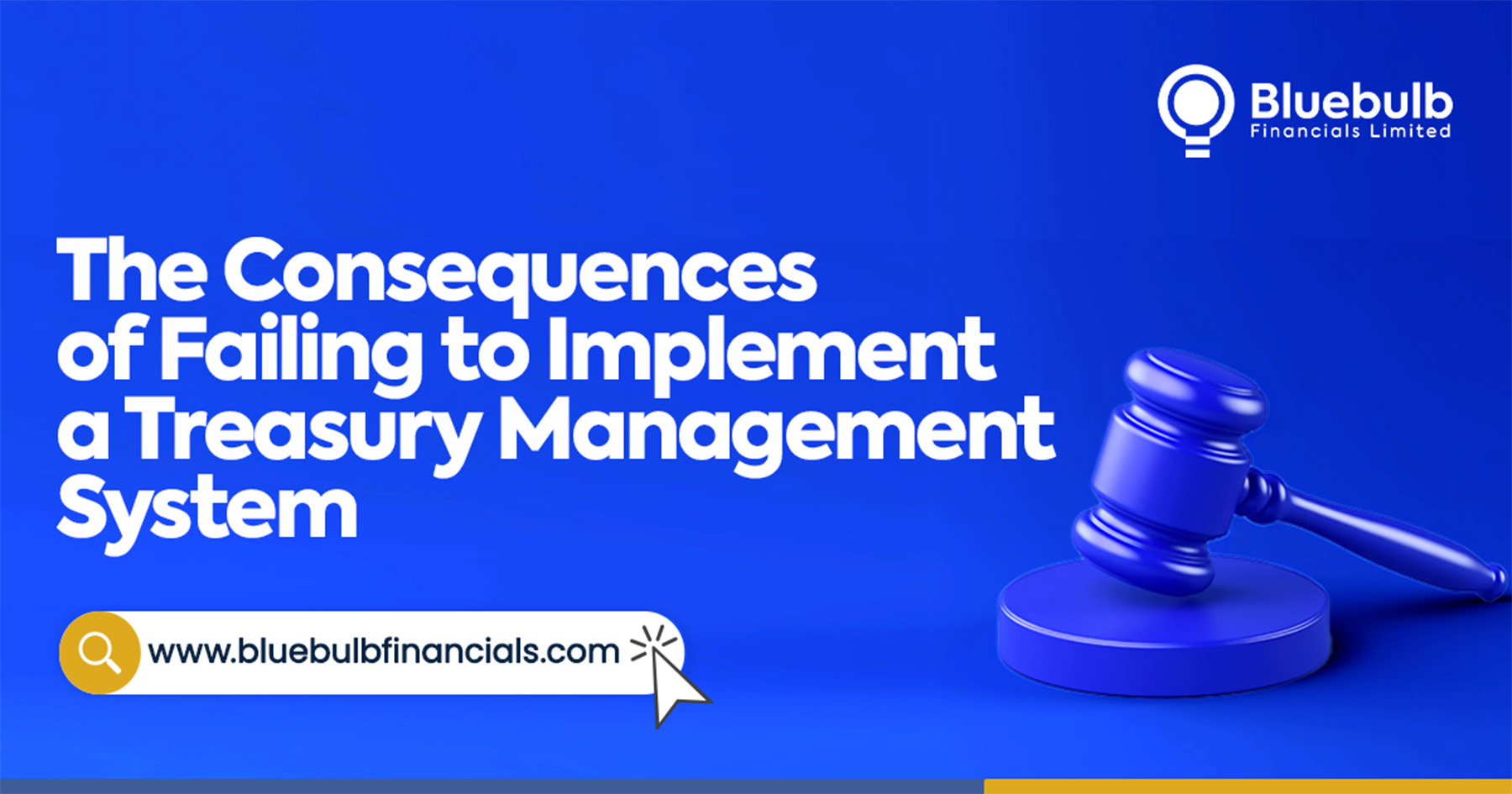 The Consequences of Failing to Implement a Treasury Management System