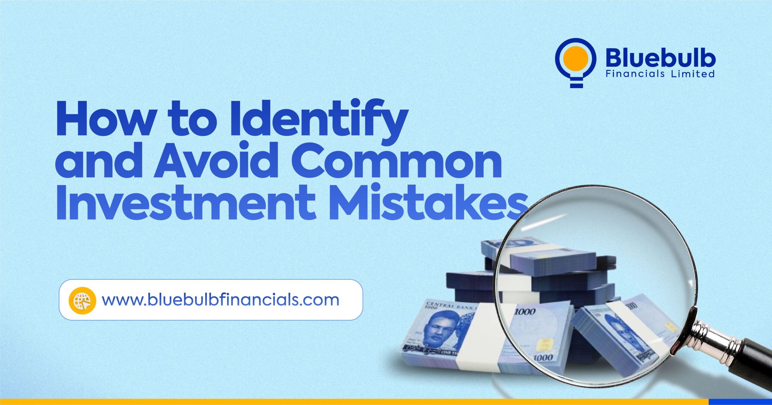 How to Identify and Avoid Common Investment Mistakes