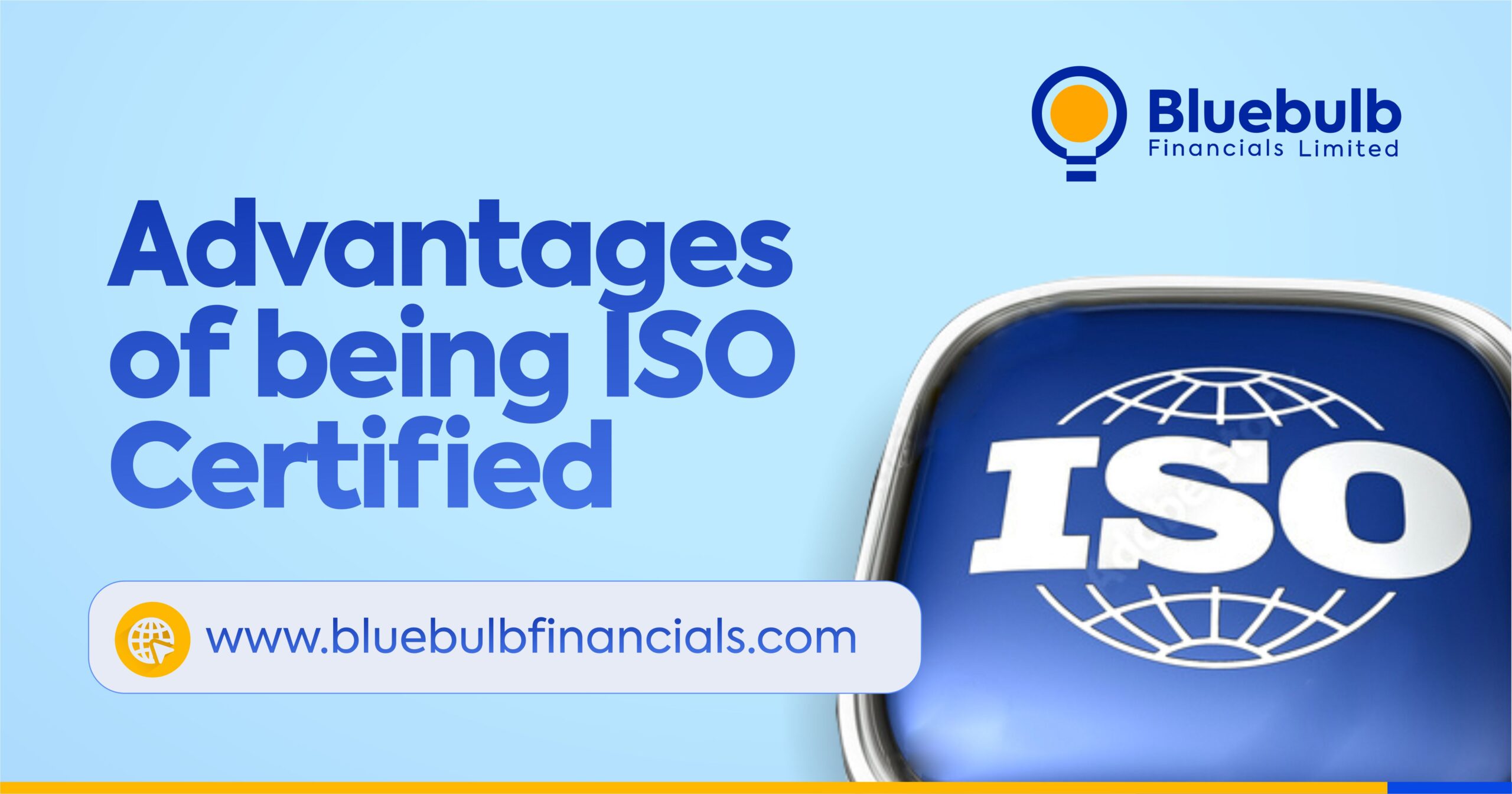 Are you ISO Informed? What is ISO?