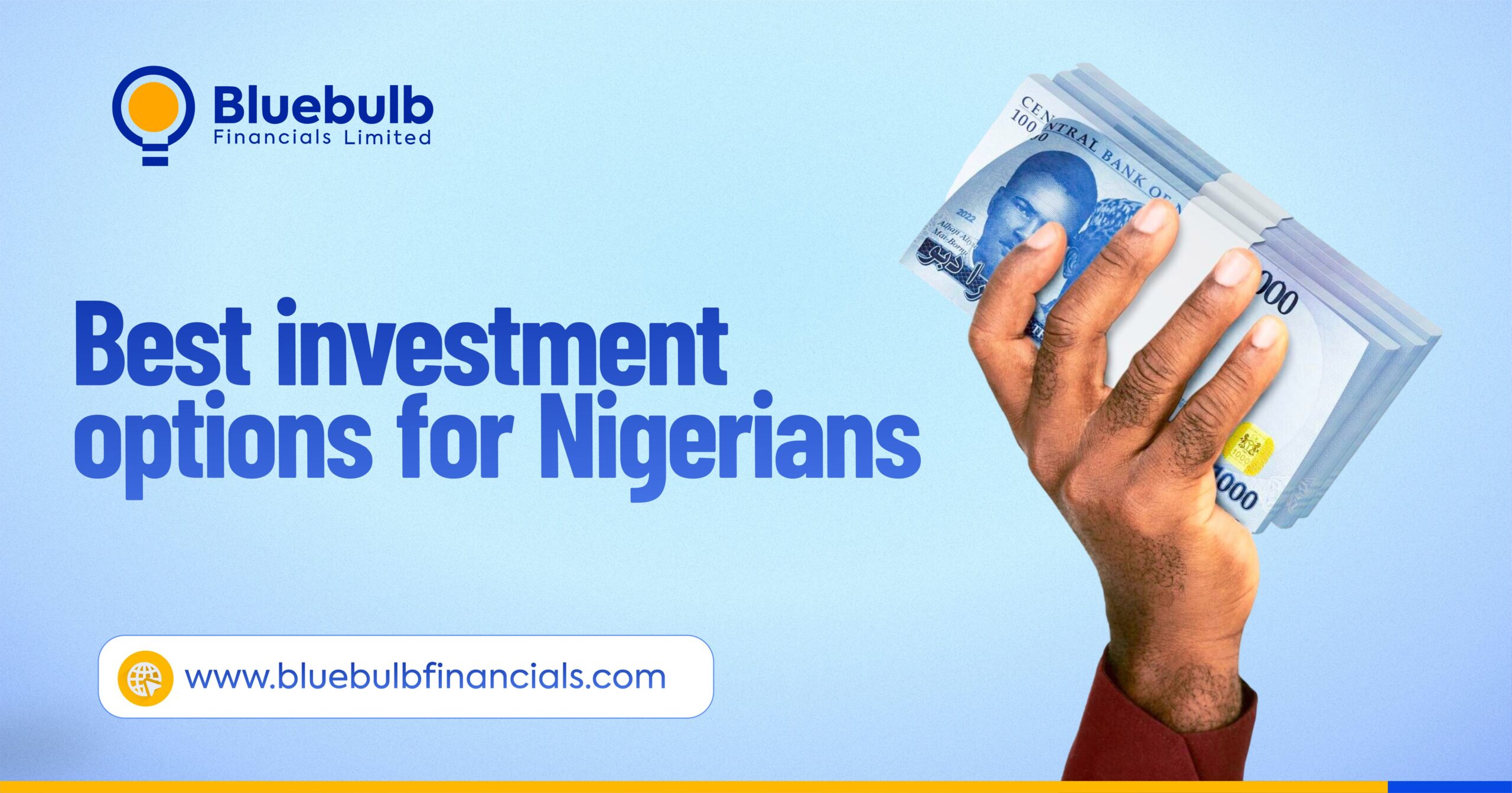 Best investment options for Nigerians