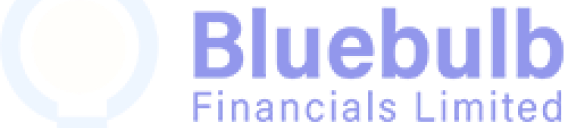 Blue bulb logo
